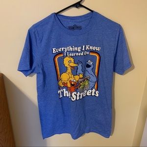 Sesame Street graphic T-shirt